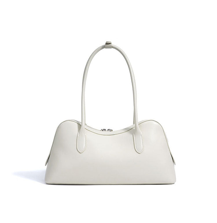 Luelle elegante tas met bloemenbedel