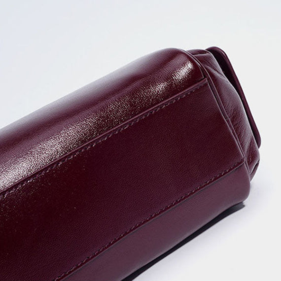 Elie Mini Barrel tas met zakken