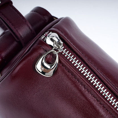 Elie Mini Barrel tas met zakken