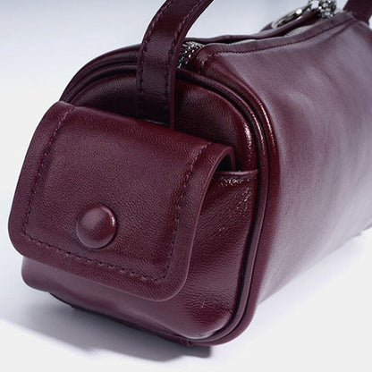 Elie Mini Barrel tas met zakken