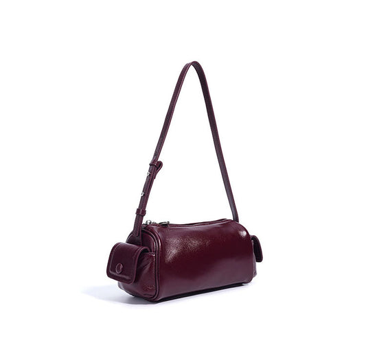 Elie Mini Barrel tas met zakken
