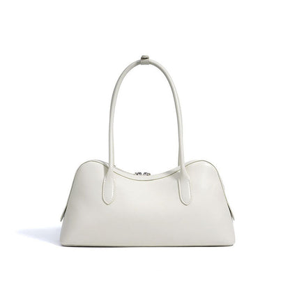 Luelle elegante tas met bloemenbedel