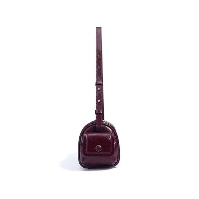 Elie Mini Barrel tas met zakken